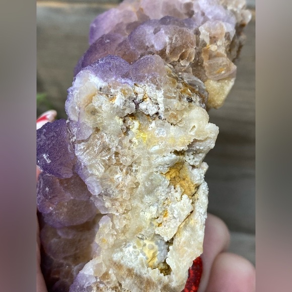 RAW Purple Grape Agate Specimen - Picture 6 of 6